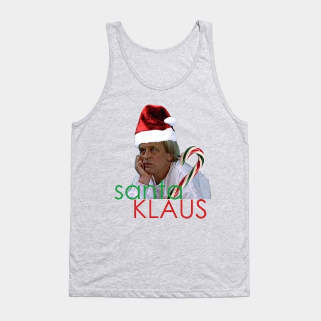 Santa Klaus Tank Top by pizzwizzler